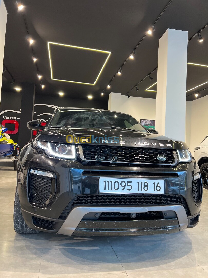 Land Rover Range Rover Evoque 2017 Range Rover Evoque