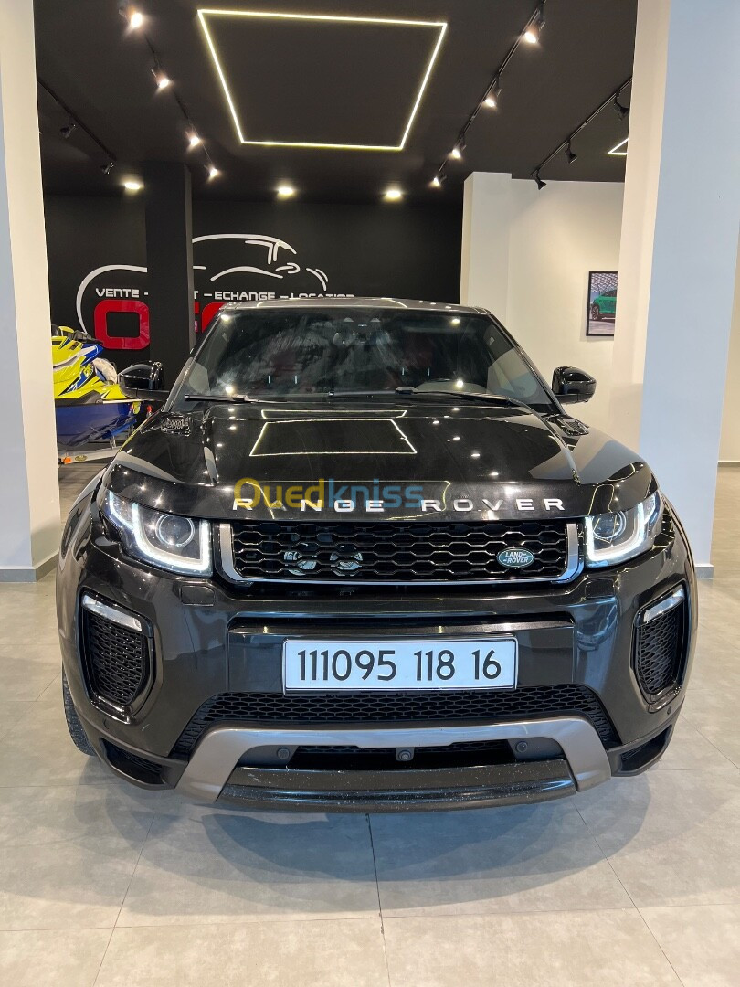 Land Rover Range Rover Evoque 2017 Range Rover Evoque