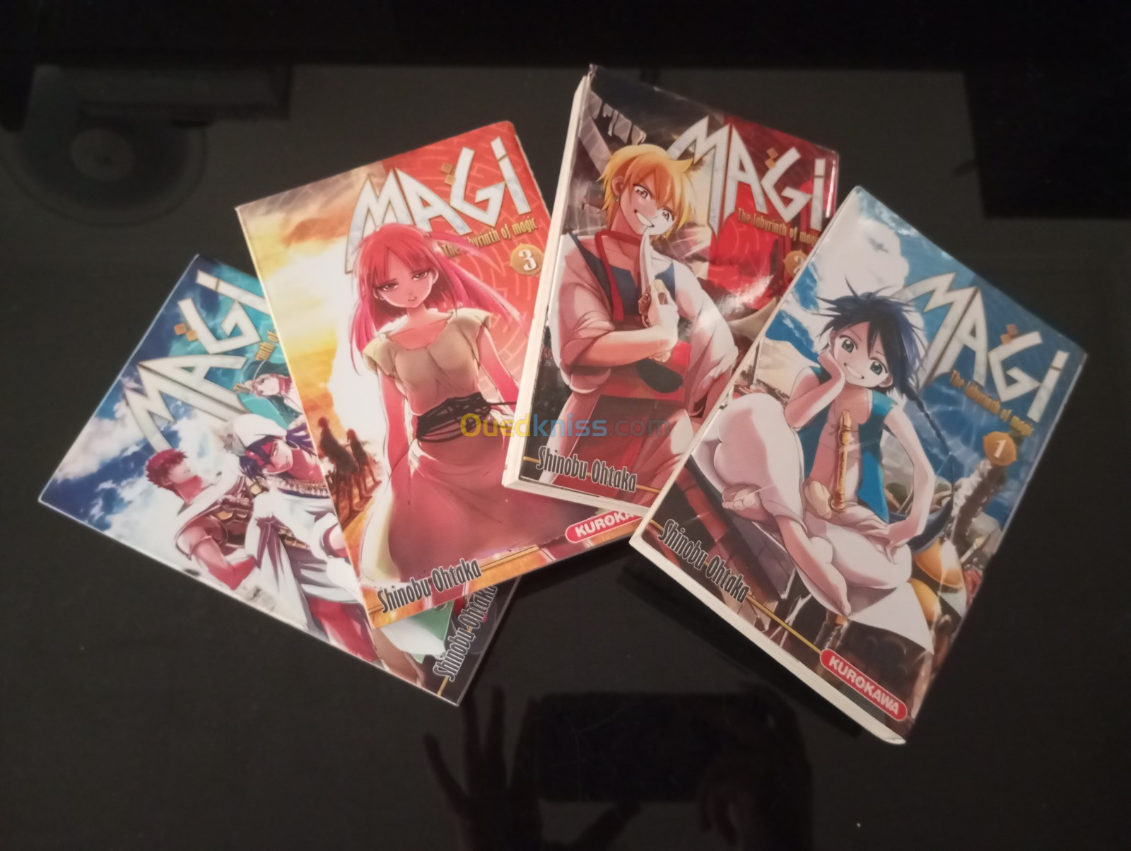 Mangas à vendre