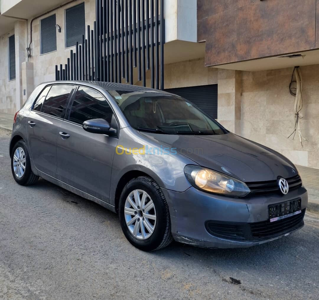 Volkswagen Golf 6 2011 Trendline