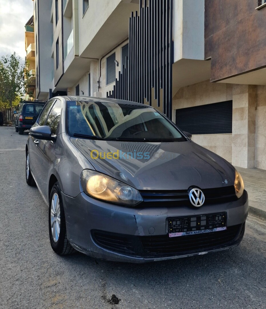 Volkswagen Golf 6 2011 Trendline