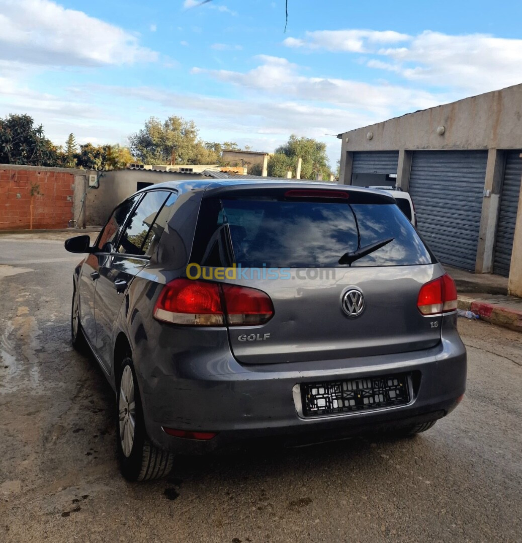 Volkswagen Golf 6 2011 Trendline