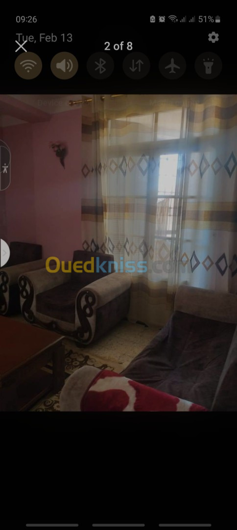 Vente Appartement F4 Tlemcen Remchi