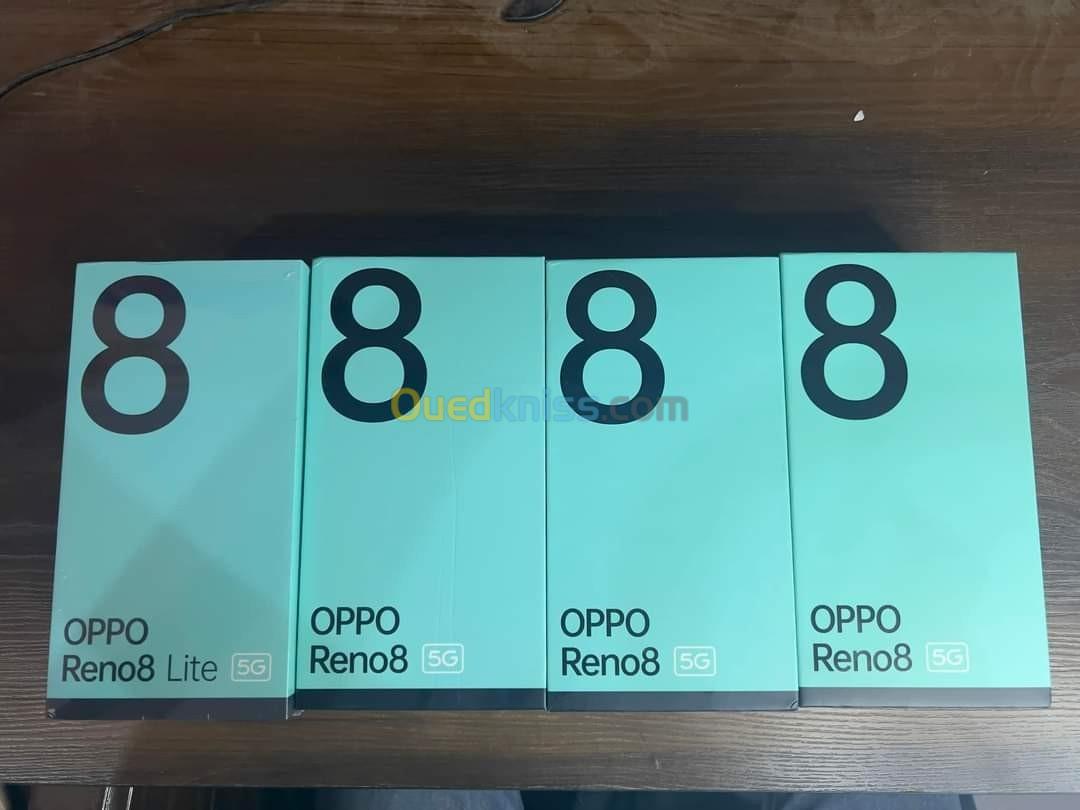 Oppo Reno 8 lite 5G