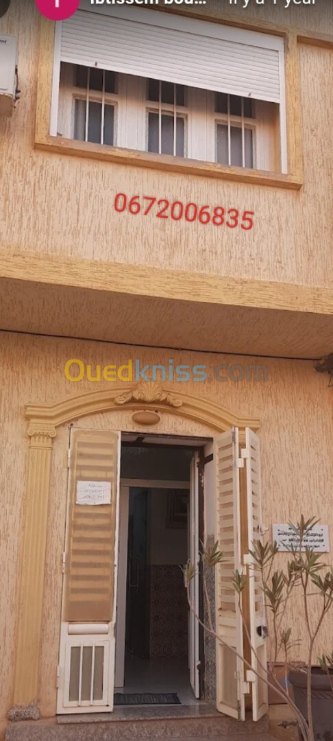 Vente Villa Mostaganem Mezghrane