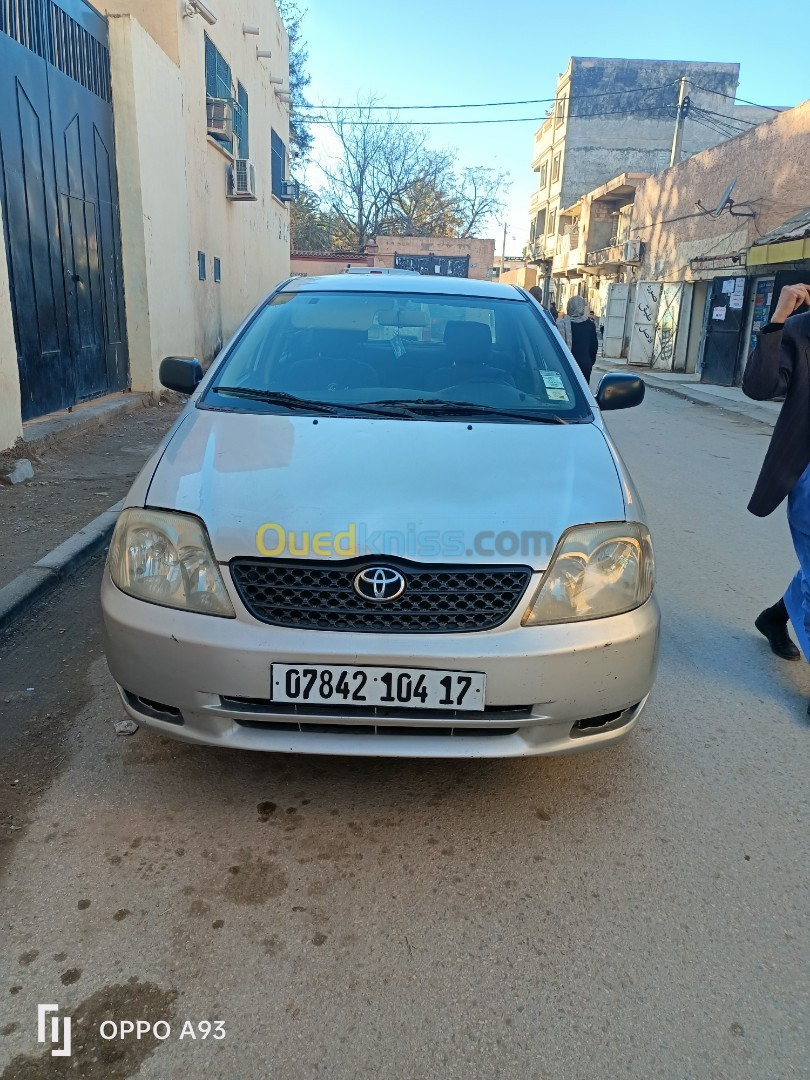 Toyota Corolla Verso 2004 Corolla Verso