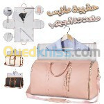 حقيبة سفر عصرية  ذات سعة كبيرة وقابلة للطي Sac de voyage tendance en PU Grand Capacité et Pliable