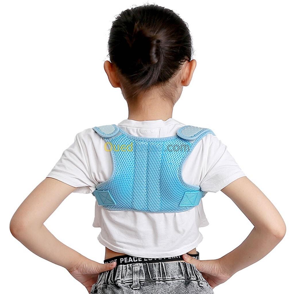 دعامة الضهر للأطفال  Ceinture ortho-pédique et Correcteur de Posture pour Enfants