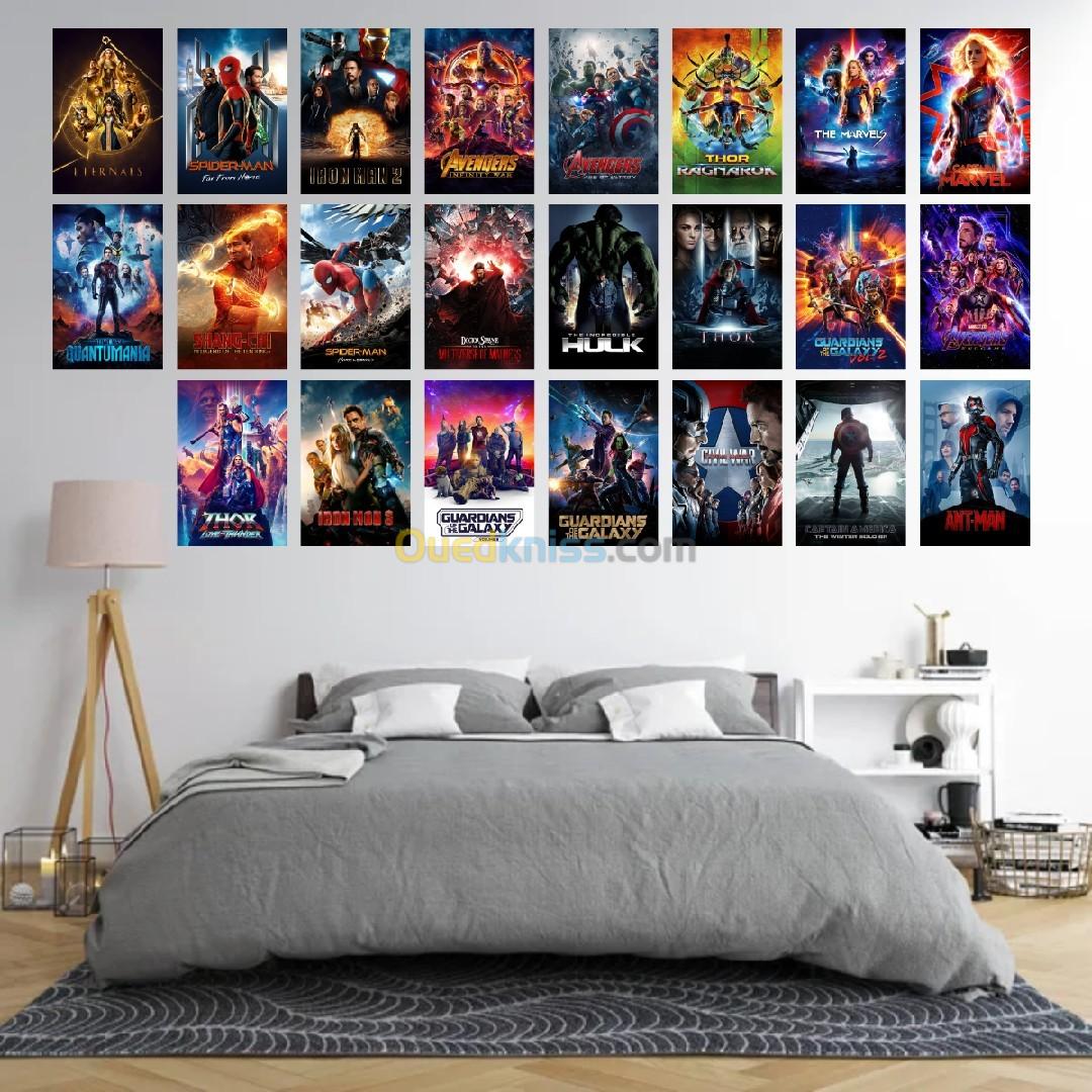 MCU posters