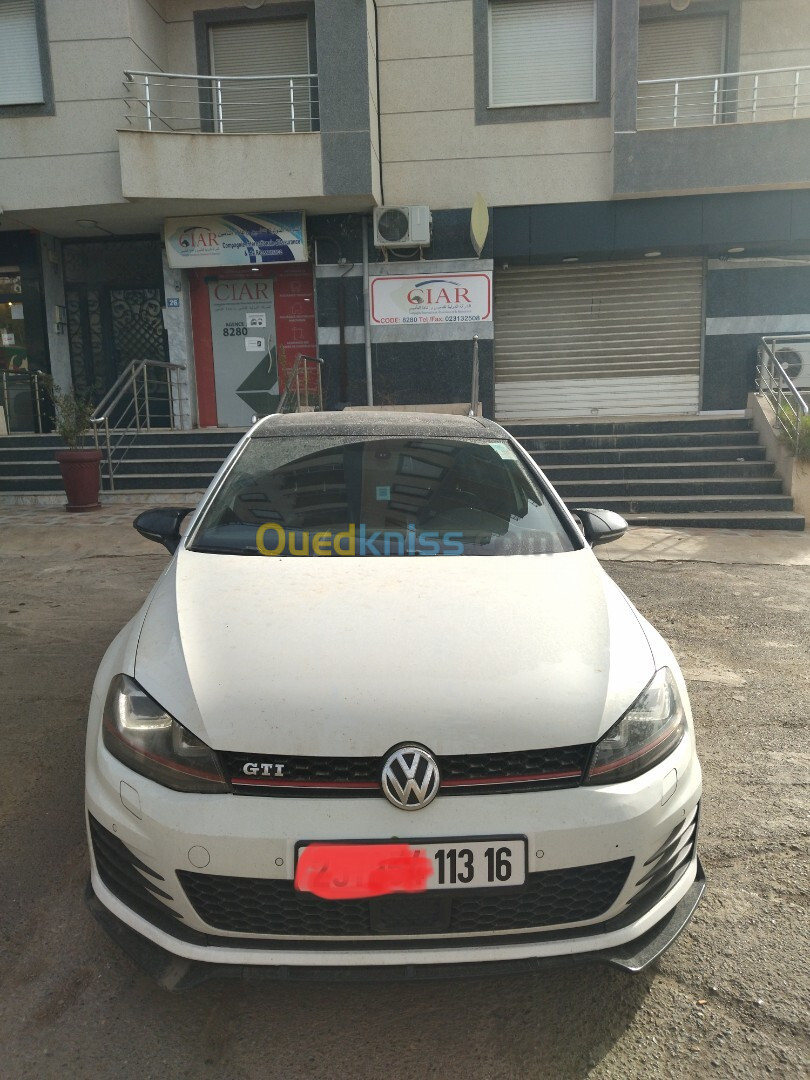 Volkswagen Golf 7 2013 GTI