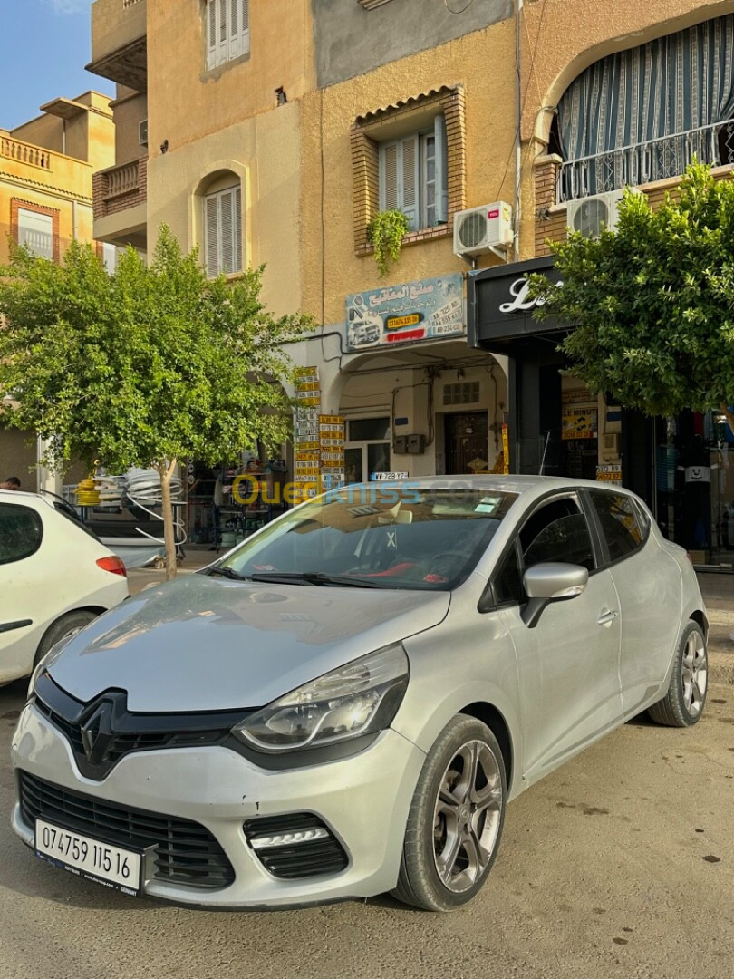 Renault Clio 4 2015 GT Line +