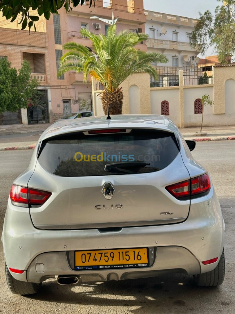 Renault Clio 4 2015 GT Line +