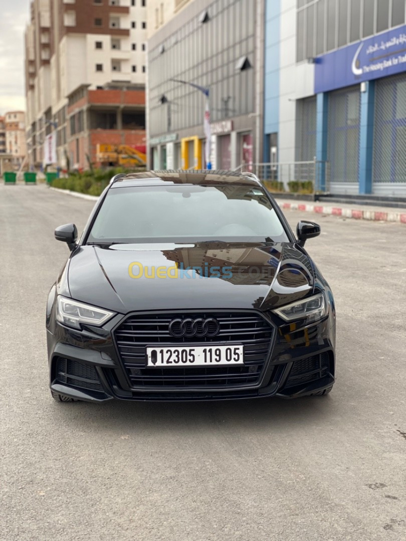 Audi A3 Sport Back 2019 S Line