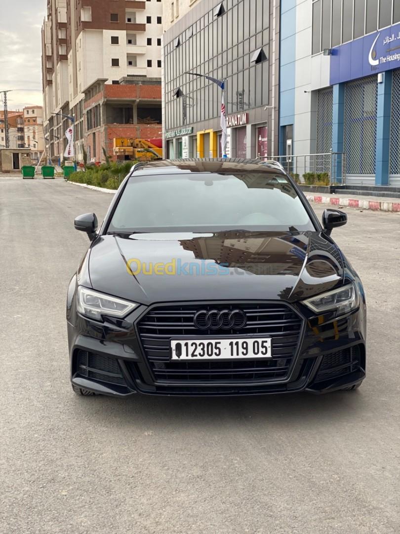 Audi A3 Sport Back 2019 S Line