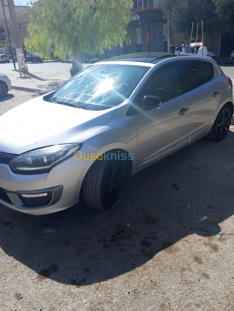 Renault Megane 3 2015 GT Line Black Touch