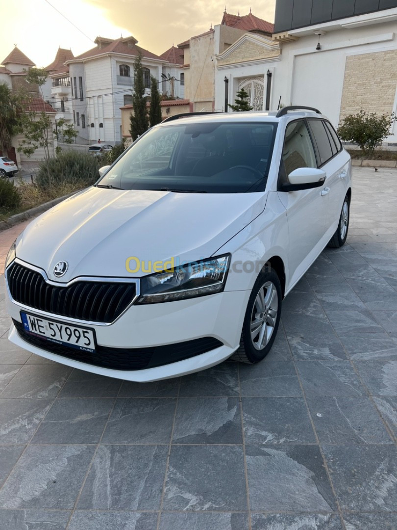 Skoda Fabia 2022 