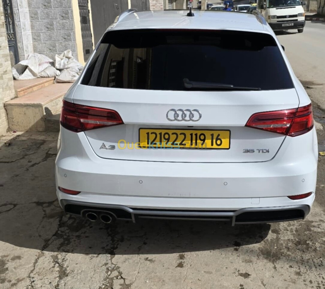 Audi A3 2019 S Line