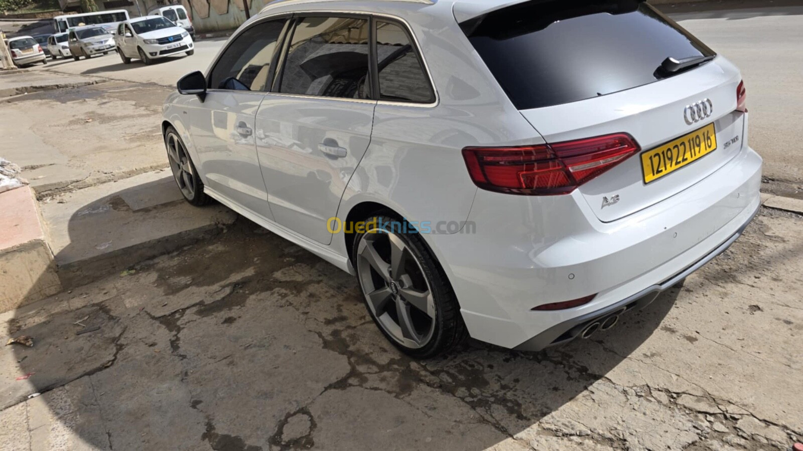 Audi A3 2019 S Line