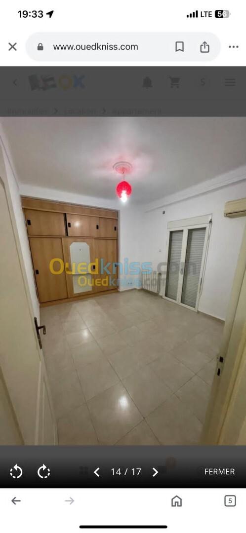 Location Appartement F3 Alger Ben aknoun