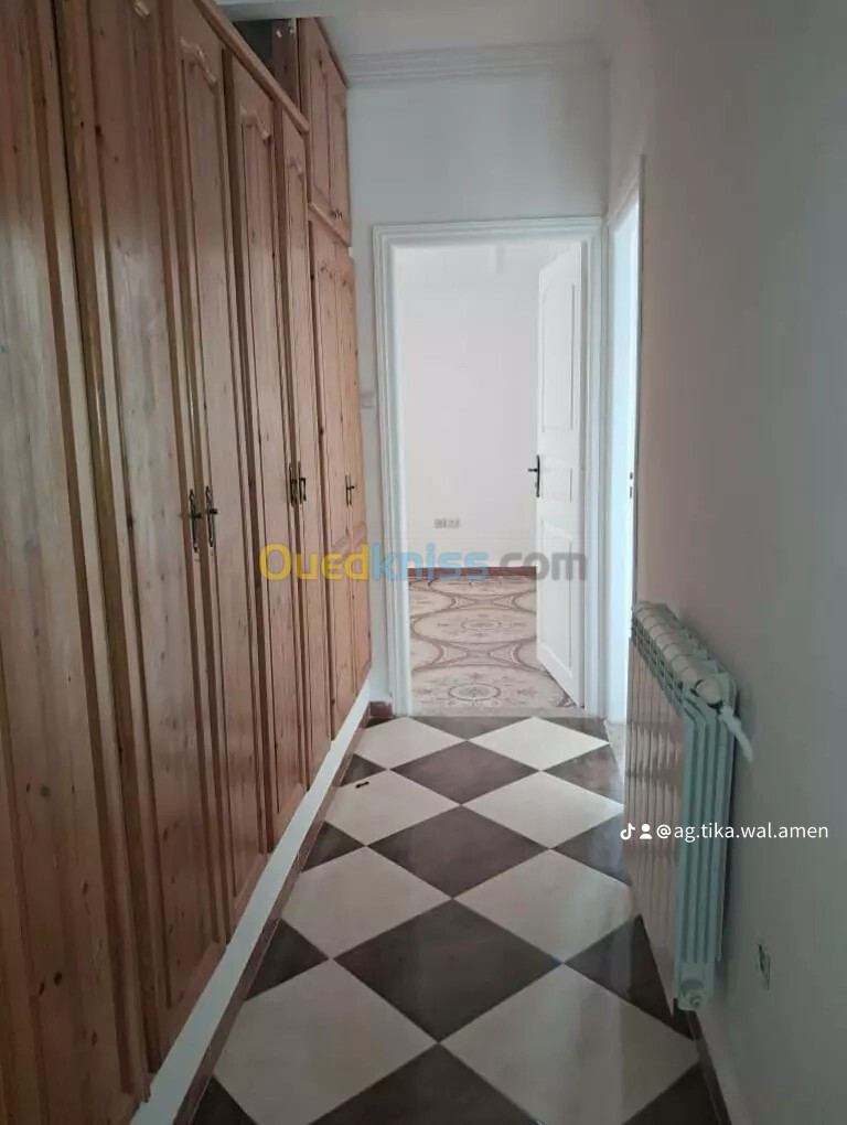 Location Niveau De Villa F4 Alger Cheraga