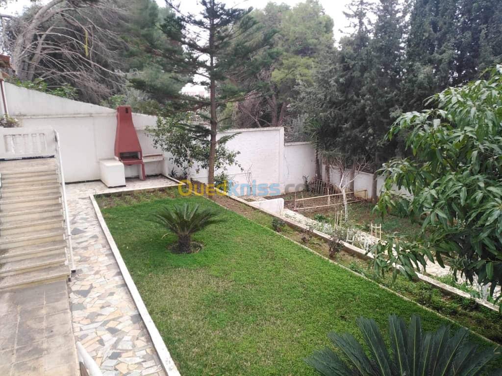 Location Villa Alger Baba hassen