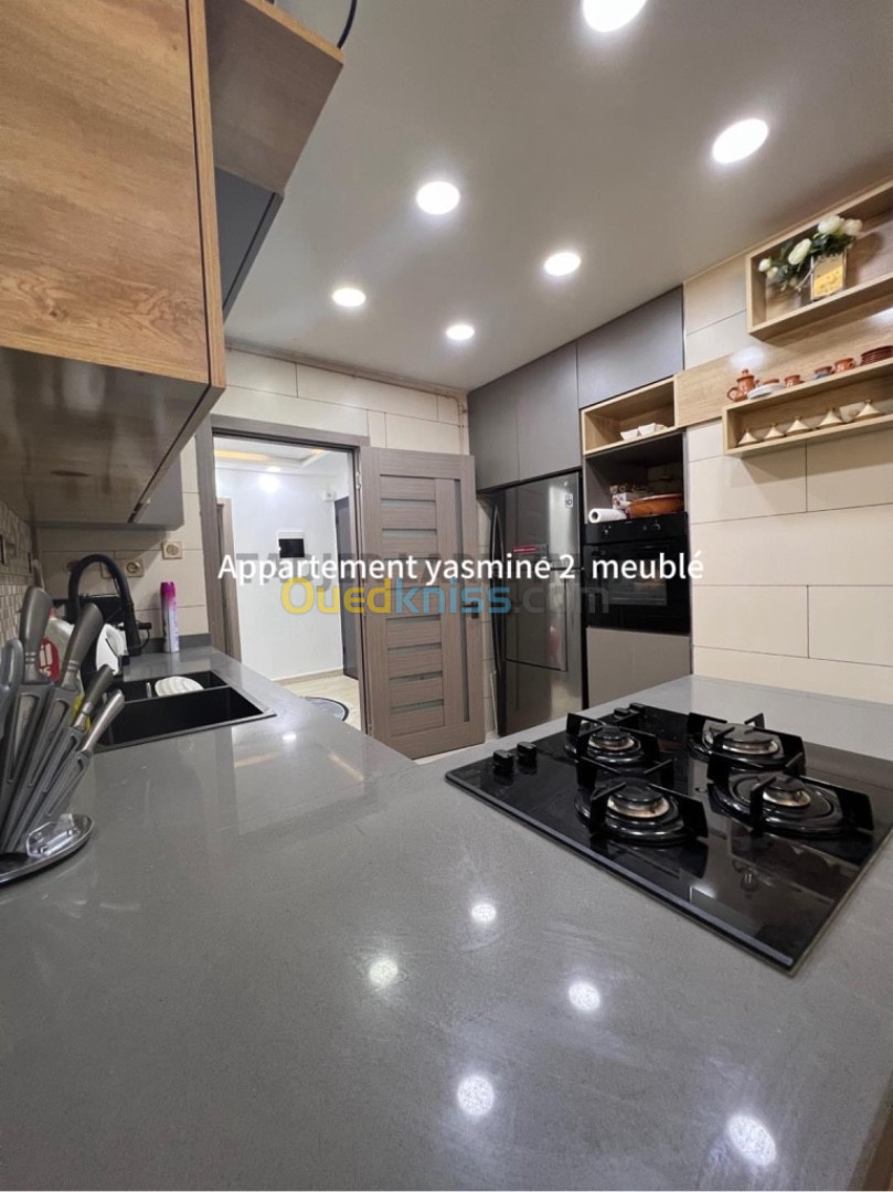 Vente Appartement F4 Oran Sidi chami