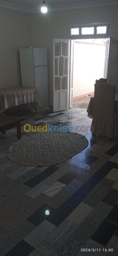 Location Appartement F2 Tizi Ouzou Tigzirt