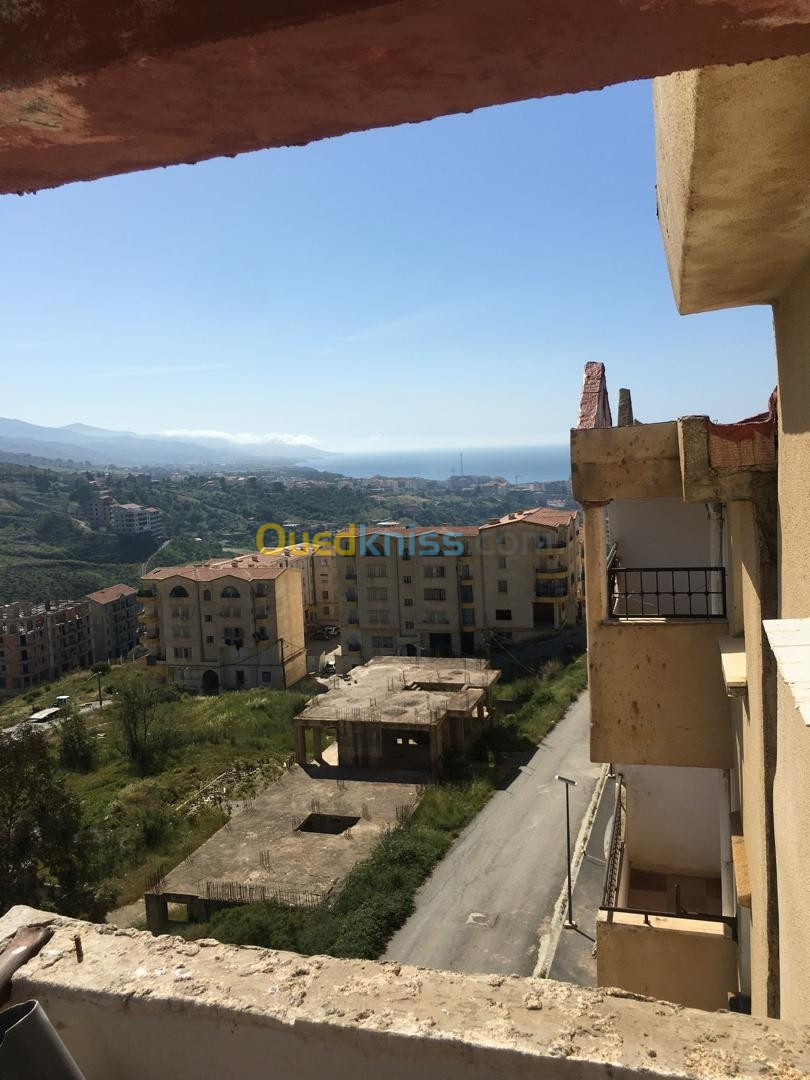 Vente Appartement F2 Tizi Ouzou Azeffoun