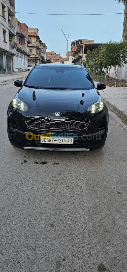 Kia Sportage restylé 2021 GT-Line