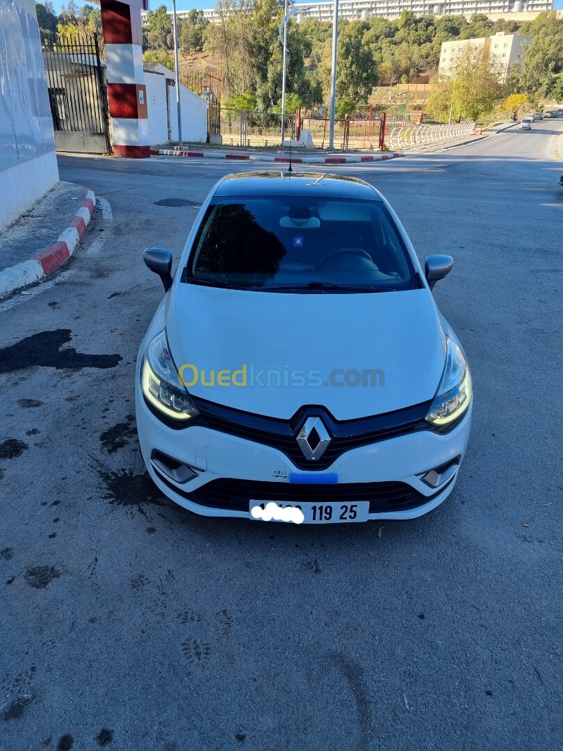 Renault Clio 4 Facelift 2019 GT-Line