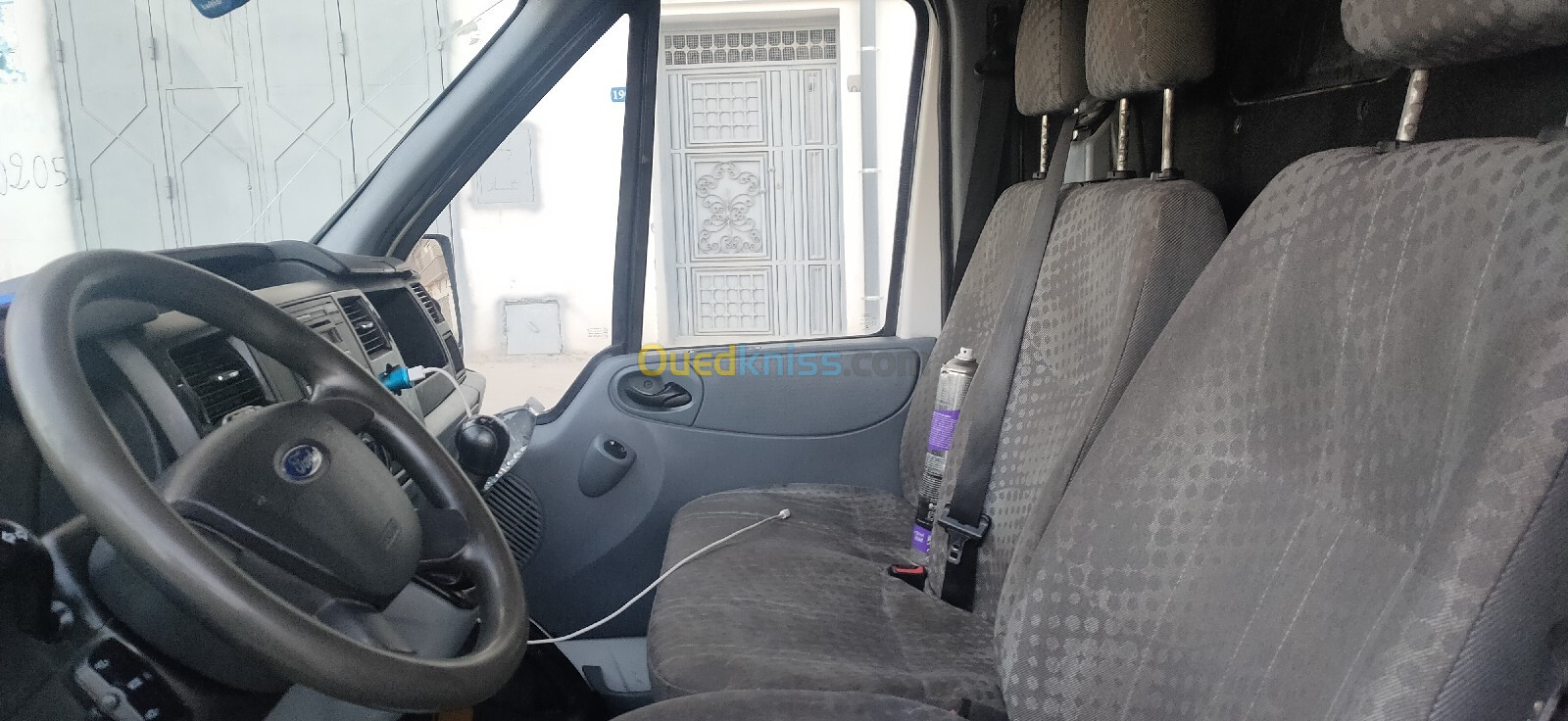 ford transit fourgan 2015