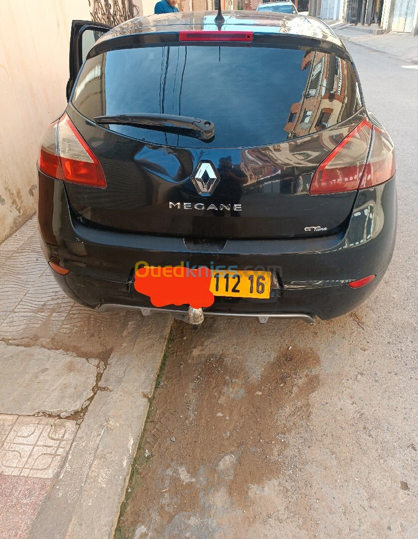 Renault Megane 3 2012 GT line