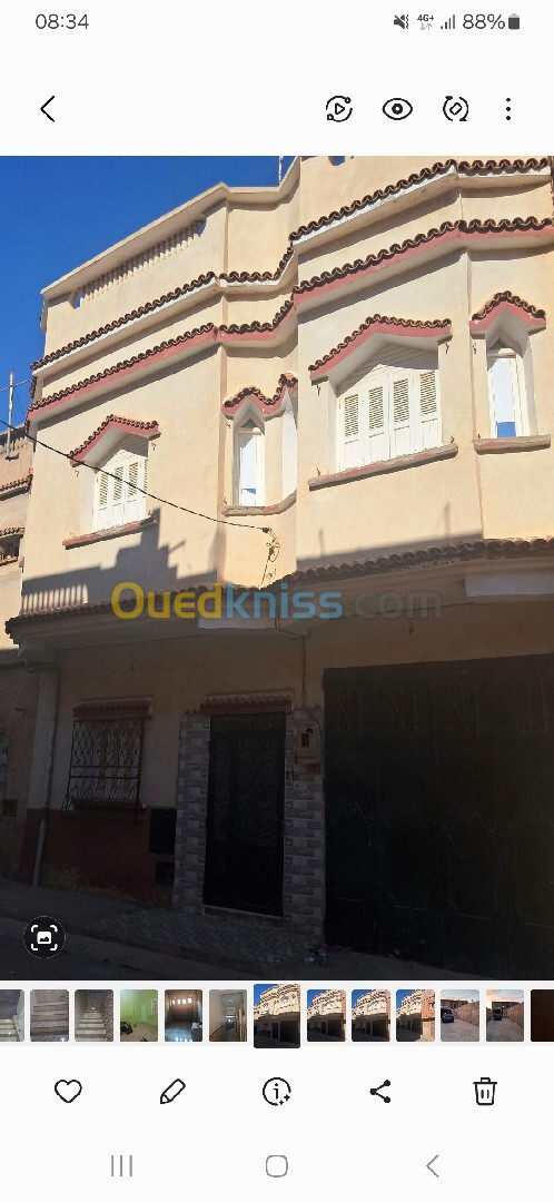 Vente Villa Mostaganem Mezghrane