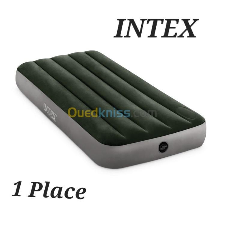 Matelas gonflable intex 1 place 