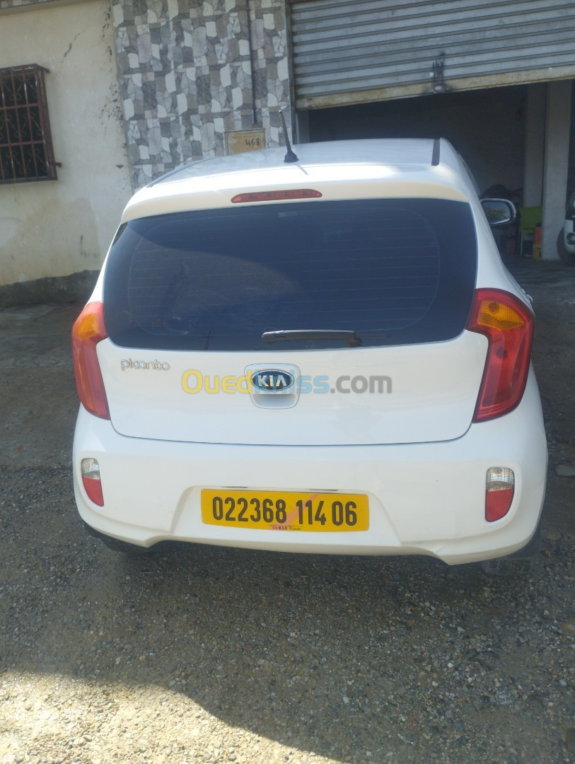 Kia Picanto 2014 PoP