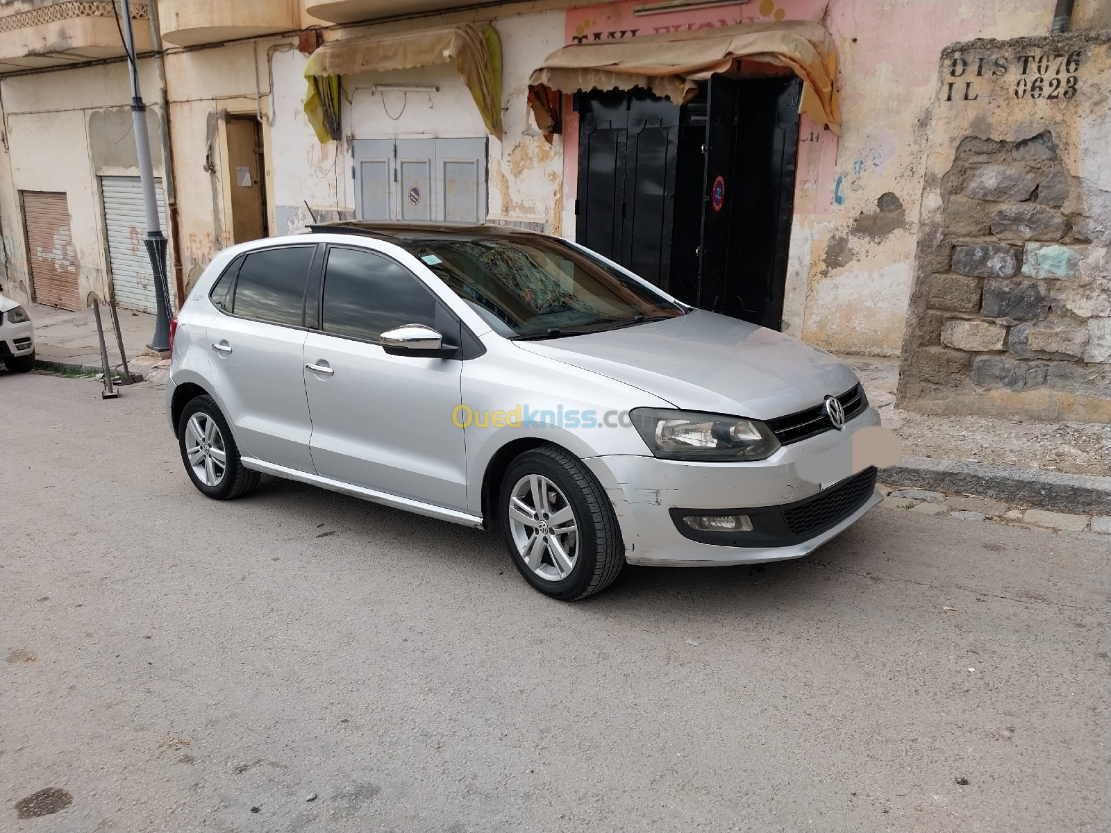 Volkswagen Polo 2013 Black et Silver