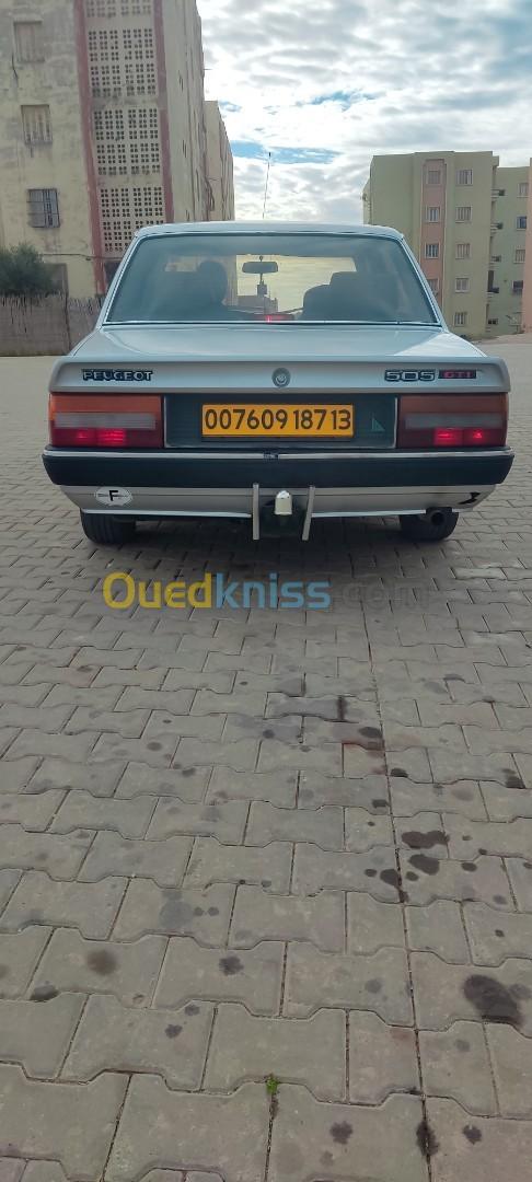 Peugeot 505 1987 