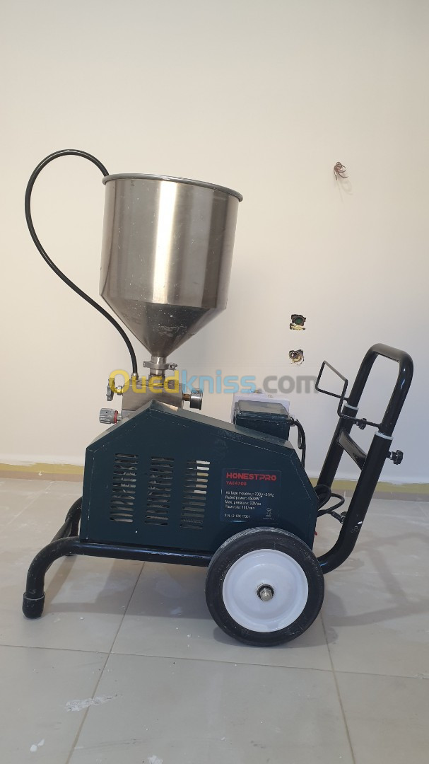 Machine de peinture enduit airless