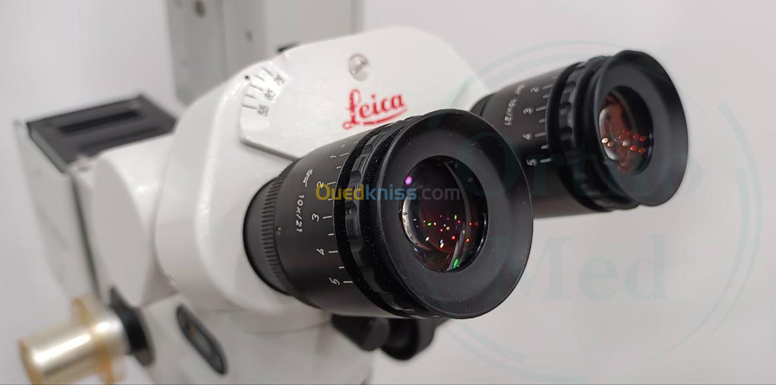 Microscope chirurgical de chirurgie oculaire Leica Wild Heerbrugg M690