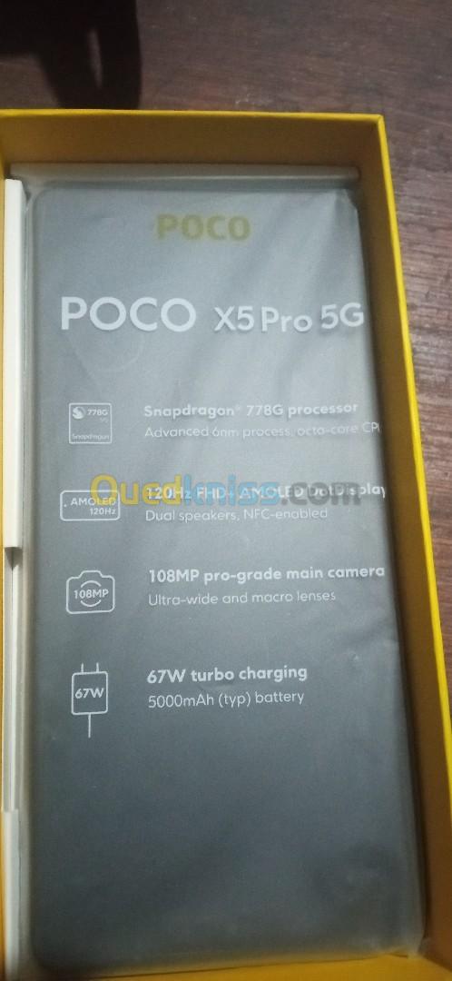Xiaomi Poco x5 pro