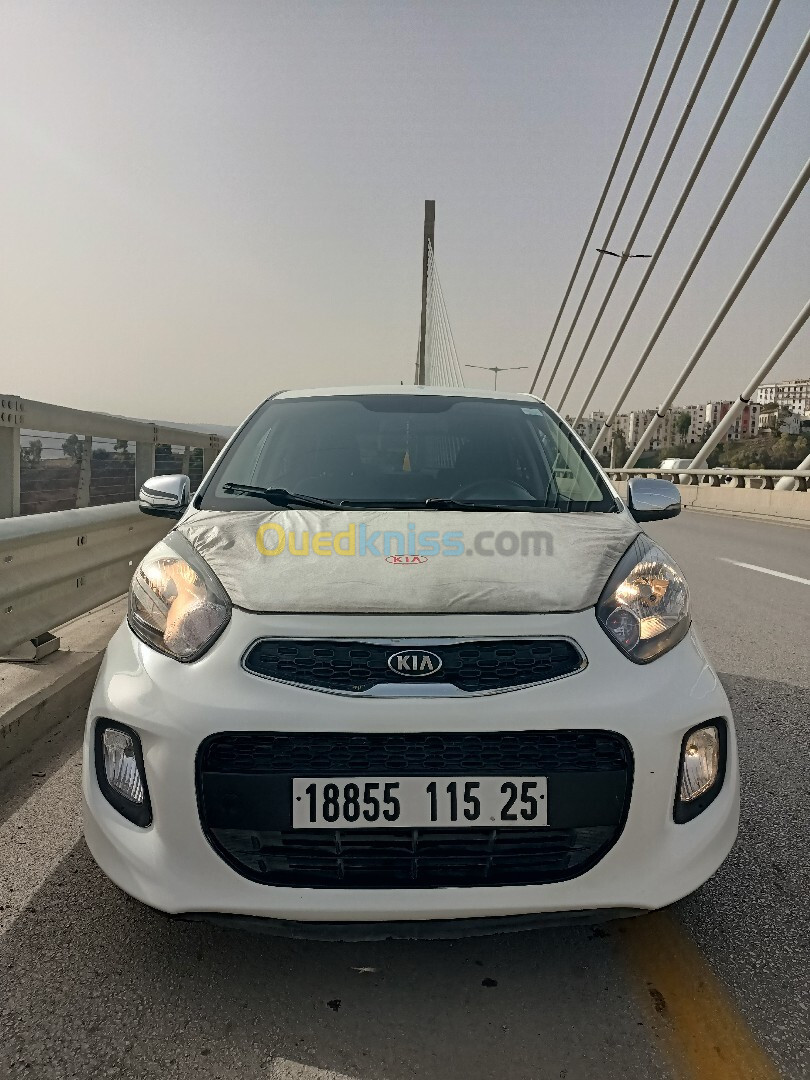 Kia Picanto 2015 Safety