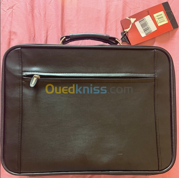 Laptop Bag en Cuir 