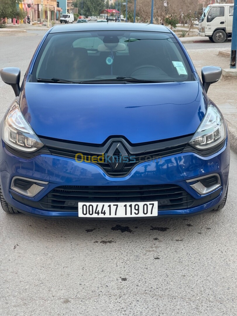 Renault Clio 4 2019 GT Line +