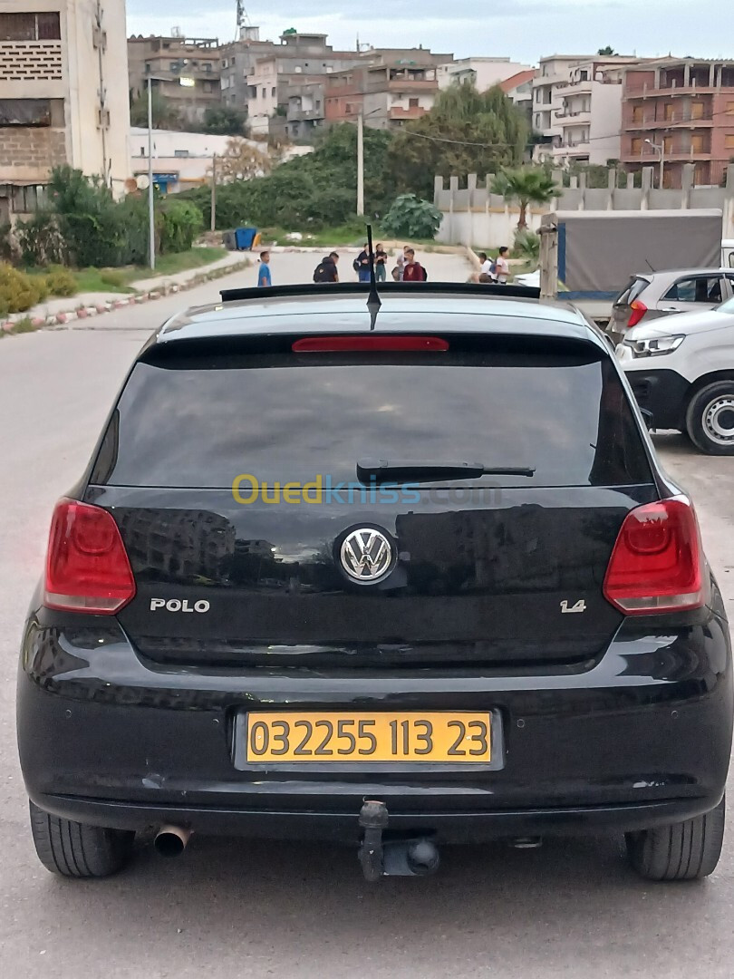 Volkswagen Polo 2013 Black et Silver