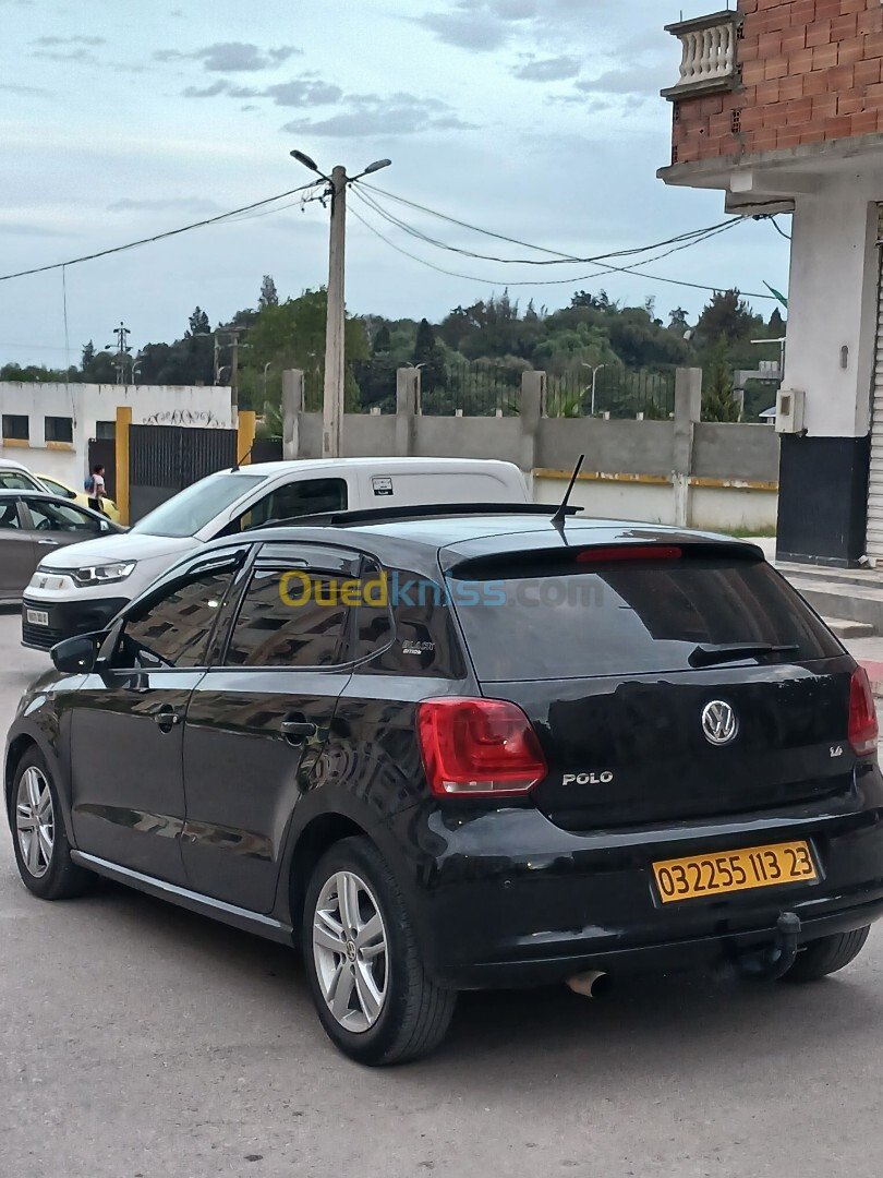 Volkswagen Polo 2013 Black et Silver