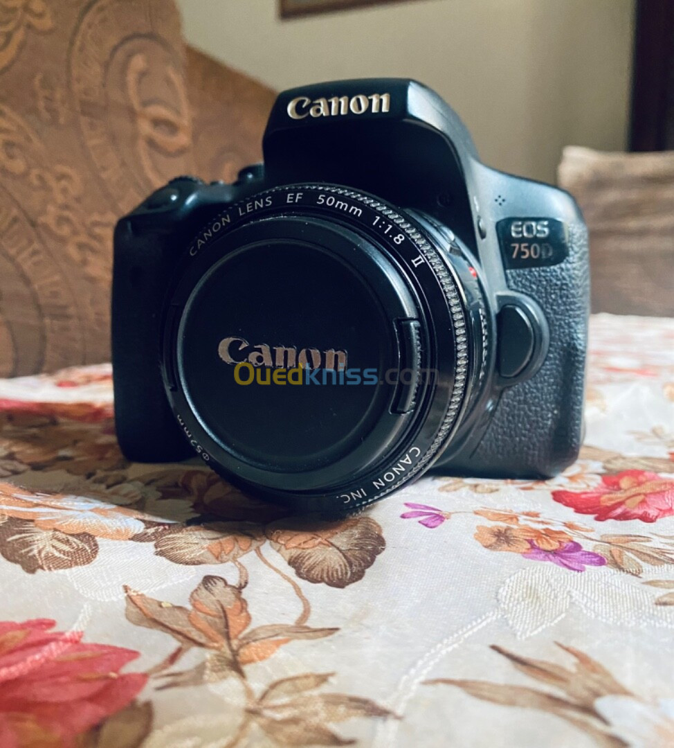 Canon 750d