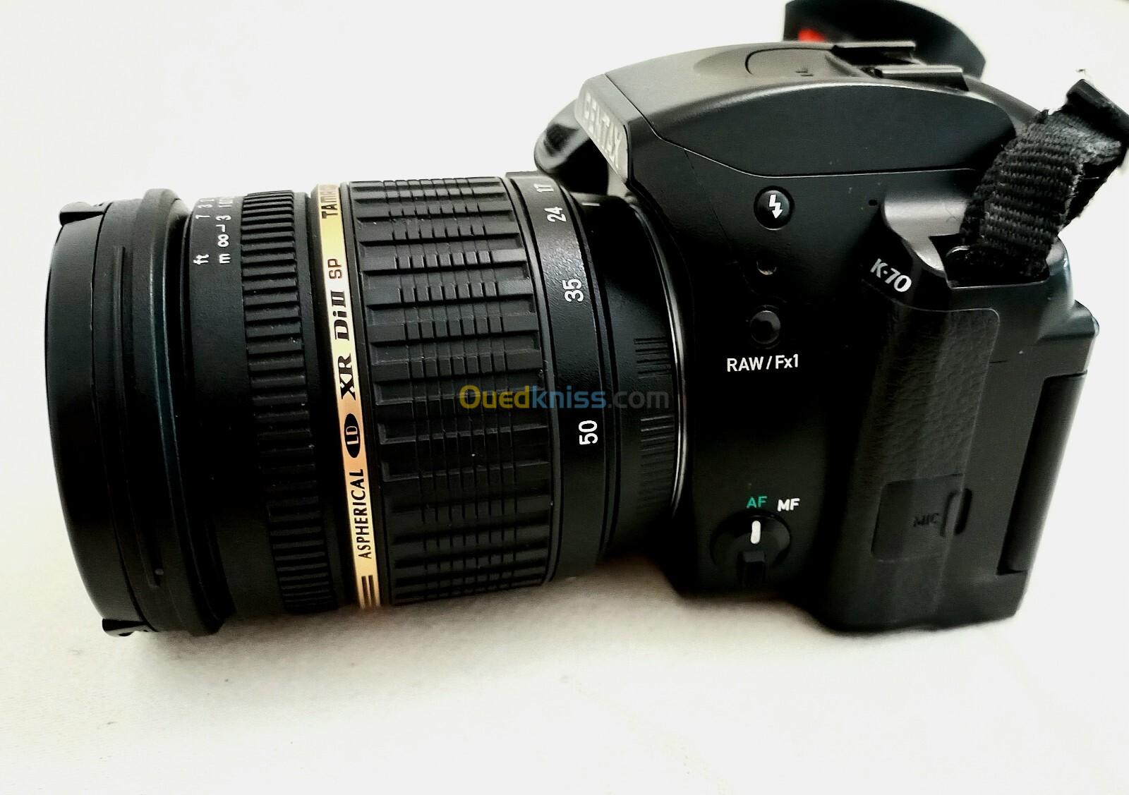 PENTAX K70 + objectif 17-50mm F2.8 