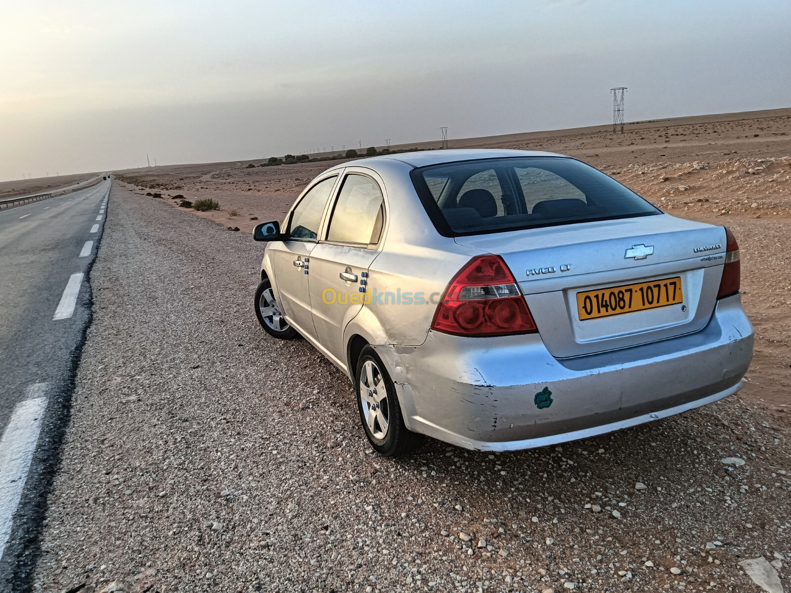 Chevrolet Aveo 5 portes 2007 LS+