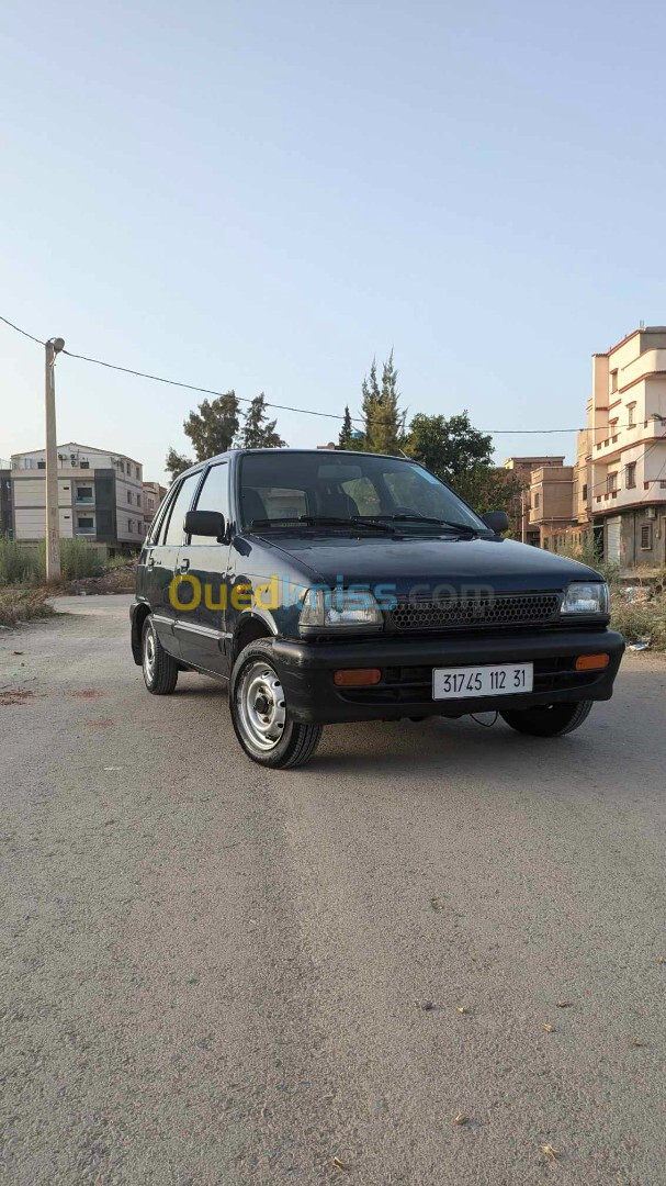 Suzuki Maruti 800 2012 