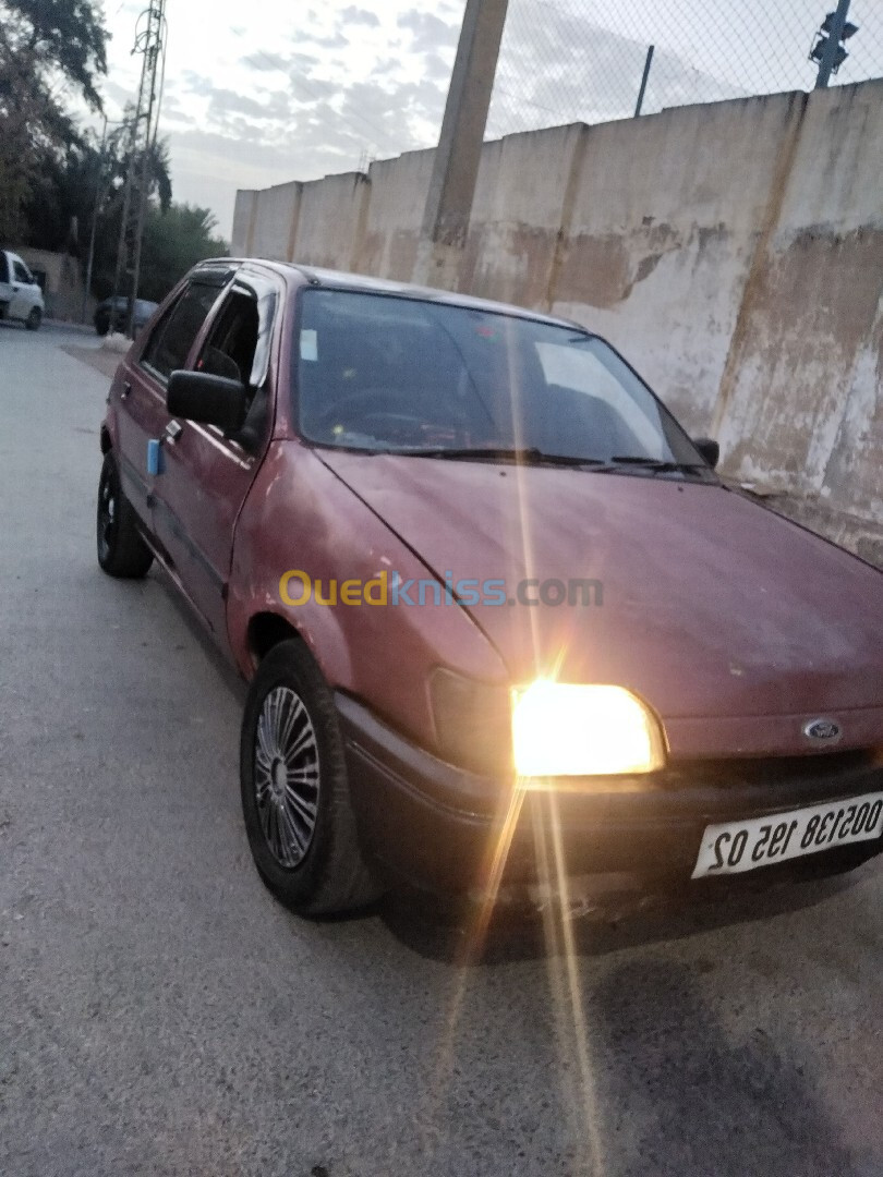 Ford Fiesta 1995 Fiesta